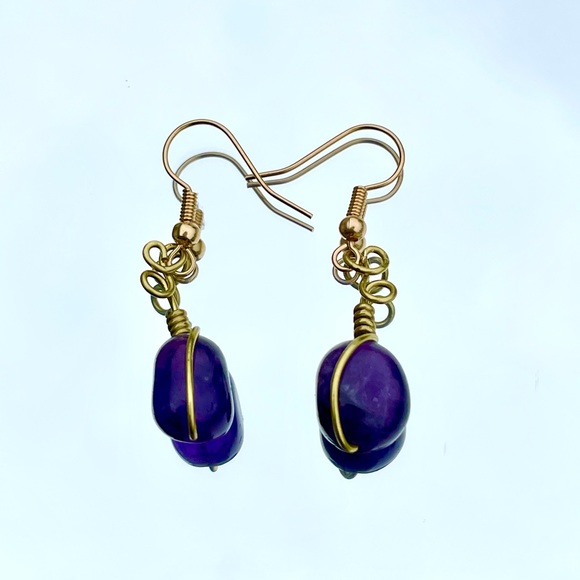 Handmade earrings!